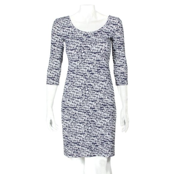 Persifor Dresses & Skirts - Persifor Dress White Blue Tropical Coral Reef XS - 432